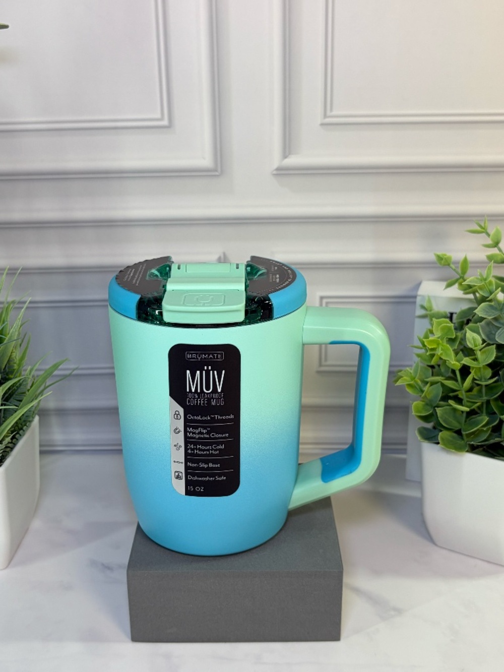 Brumate Seaglass Muv 15oz BNWT